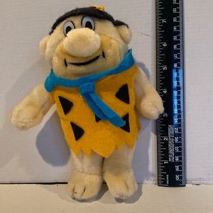 Vintage 1989 Fred Flintstone Plush Doll